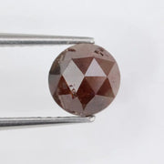 Brown Colored Diamond 1.23Ct Diamond Round Brilliant Cut Diamond Natural Loose Stone For Fine Jewelry 