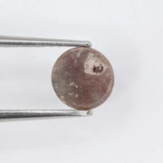 Brown Colored Diamond 1.23Ct Diamond Round Brilliant Cut Diamond Natural Loose Stone For Fine Jewelry 
