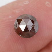 brown colored diamond 1.23ct diamond round brilliant cut diamond natural loose stone for fine jewelry 
