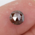 Brown Colored Diamond 1.23Ct Diamond Round Brilliant Cut Diamond Natural Loose Stone For Fine Jewelry 