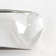 white colour heart diamond heart with diamond heart and diamond engagement ring