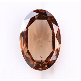 Stunning lab created diamond gemstone with excellent clarity and shine, perfect for engagement rings and fine jewelry.