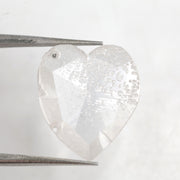 white colour heart diamond heart with diamond heart and diamond engagement ring