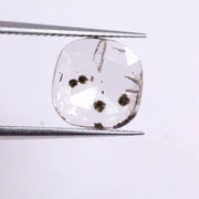 1.54 Ct Cushion Cut Lab Grown Brown Diamond, 8.8 X 8.8 X 2.1 MM Loose CVD Fancy Brown Ethical Sustainable Conflict-Free Diamond for Custom Jewelry or Ring