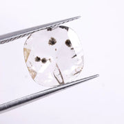 1.54 Ct Cushion Cut Lab Grown Brown Diamond, 8.8 X 8.8 X 2.1 MM Loose CVD Fancy Brown Ethical Sustainable Conflict-Free Diamond for Custom Jewelry or Ring