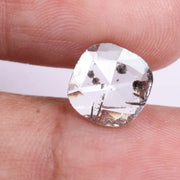 1.54 Ct Cushion Cut Lab Grown Brown Diamond, 8.8 X 8.8 X 2.1 MM Loose CVD Fancy Brown Ethical Sustainable Conflict-Free Diamond for Custom Jewelry or Ring