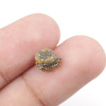 uncut yellow diamond weighing 1.32 carats, displayed as a natural untreated stone for a gold solitaire ring setting.