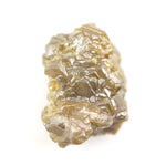 loose 1.10-carat yellow diamond in its natural uncut form, suitable for a gold necklace or custom pendant setting.