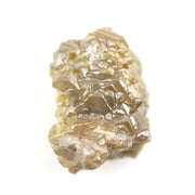 loose 1.10-carat yellow diamond in its natural uncut form, suitable for a gold necklace or custom pendant setting.