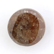 natural round cut diamond elegant tone brown colored diamond for custom jewelry 
