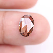 Stunning lab created diamond gemstone with excellent clarity and shine, perfect for engagement rings and fine jewelry.