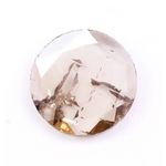 Round Cut Fancy Brown Lab Grown Diamond – Ethical Sustainable CVD Loose Stone for Engagement Rings and Custom Fine Jewelry