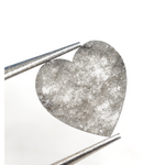 grey colour lab grown 0.85 carat diamond ring lab grown grey diamond