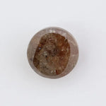 Natural Round Cut Diamond Elegant Tone Brown Colored Diamond For Custom Jewelry 