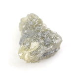 loose yellow raw diamond with a natural rough texture, suitable for creating a custom gold pendant.