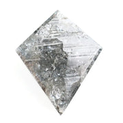 kite cut natural diamond engagement ring with elegant sparkle