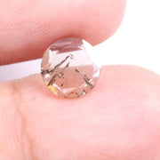 0.92 Ct Round Cut Lab Grown Diamond Loose CVD Stone For Ring