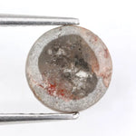 1.75 ct round cut grey and brown natural diamond with refined earthy tones and elegant brilliance, loose luxury stone ideal for custom jewelry and bespoke ring designs
