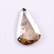 0.81 Ct Pear Cut Brown Lab Grown Diamond, 9.03 X 6.02 X 0.60 MM Rare Loose CVD Diamond, Sustainable Ethical Luxury Diamond for Custom Jewelry, Engagement Ring