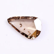 0.81 Ct Pear Cut Brown Lab Grown Diamond, 9.03 X 6.02 X 0.60 MM Rare Loose CVD Diamond, Sustainable Ethical Luxury Diamond for Custom Jewelry, Engagement Ring
