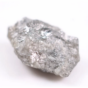 rough grey diamond crystal with real diamond rock natural look natural rough diamond 