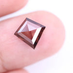 Loose lab grown diamond stone showcasing ethical sourcing, sustainable beauty, and brilliant cut sparkle for luxury jewelry.