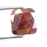 1.30 ct cushion cut brown natural diamond loose fancy color gemstone for engagement ring or custom fine jewelry