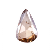 0.81 Ct Pear Cut Brown CVD Lab Grown Loose Diamond – Rare Ethical Sustainable Luxury Stone for Custom Jewelry and Engagement Rings