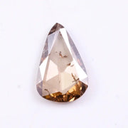 0.81 Ct Pear Cut Brown Lab Grown Diamond, 9.03 X 6.02 X 0.60 MM Rare Loose CVD Diamond, Sustainable Ethical Luxury Diamond for Custom Jewelry, Engagement Ring