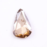 0.81 Ct Pear Cut Brown Lab Grown Diamond, 9.03 X 6.02 X 0.60 MM Rare Loose CVD Diamond, Sustainable Ethical Luxury Diamond for Custom Jewelry, Engagement Ring
