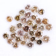 3.47 Ct Natural Diamond Lot, Mixed Fancy Color and Size Loose Diamonds, Rustic Raw Diamonds for Handmade Jewelry & Custom Design