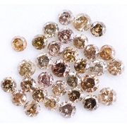 3.47 Ct Natural Diamond Lot, Mixed Fancy Color and Size Loose Diamonds, Rustic Raw Diamonds for Handmade Jewelry & Custom Design