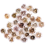 3.47 Ct Natural Diamond Lot – Mixed Fancy Color & Size Loose Rustic Diamonds for Handmade Jewelry, Custom Rings & Artisan Designs