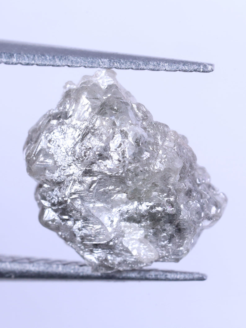Shop - Natural Grey Rough Diamond - 1.73 Carat Uncut Raw Diamond