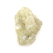 rough yellow diamond with an uncut natural appearance for a bespoke gold brooch jewelry design.