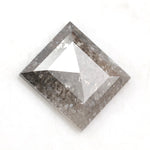 grey colour square shaped diamond engagement ring diamond square pendant