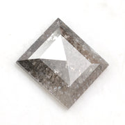 grey colour square shaped diamond engagement ring diamond square pendant