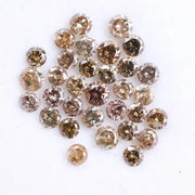 3.47 Ct Natural Diamond Lot, Mixed Fancy Color and Size Loose Diamonds, Rustic Raw Diamonds for Handmade Jewelry & Custom Design