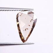 0.81 Ct Pear Cut Brown Lab Grown Diamond, 9.03 X 6.02 X 0.60 MM Rare Loose CVD Diamond, Sustainable Ethical Luxury Diamond for Custom Jewelry, Engagement Ring