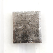 grey colour square shaped diamond engagement ring diamond square pendant