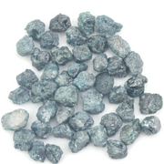 blue raw uncut diamond for custom jewelry making