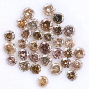 3.47 Ct Natural Diamond Lot – Mixed Fancy Color & Size Loose Rustic Diamonds for Handmade Jewelry, Custom Rings & Artisan Designs