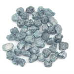 blue raw uncut diamond for custom jewelry making