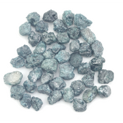 blue raw uncut diamond for custom jewelry making