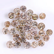 3.47 Ct Natural Diamond Lot, Mixed Fancy Color and Size Loose Diamonds, Rustic Raw Diamonds for Handmade Jewelry & Custom Design