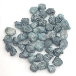 blue raw uncut diamond for custom jewelry making
