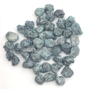 blue raw uncut diamond for custom jewelry making