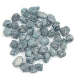blue raw uncut diamond for custom jewelry making