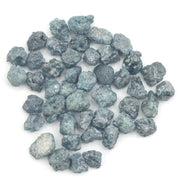 blue raw uncut diamond for custom jewelry making