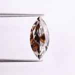 Premium lab created diamond with dazzling brilliance, environmentally friendly and ideal for rings, pendants, and earrings.